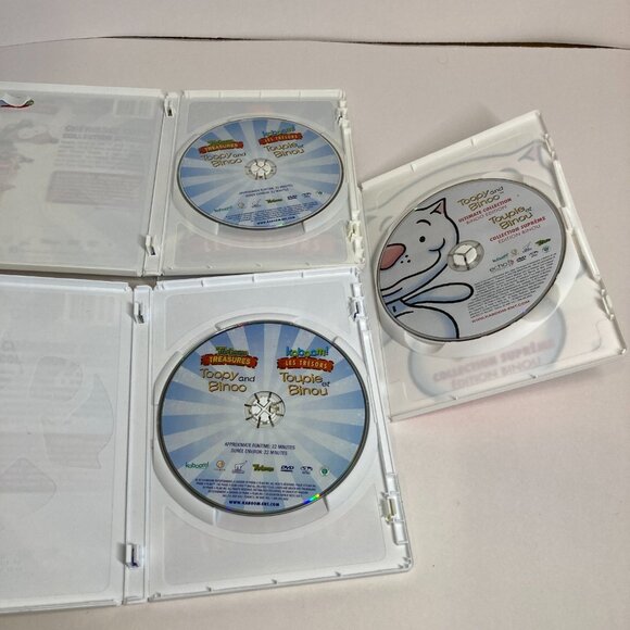Toopy and Binoo Collection Lot of 3 DVD Treehouse Treasures - Picture 5 of 6